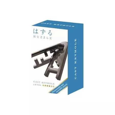 Casse-tête Mini Huzzle Keyhole (difficulté 4) black