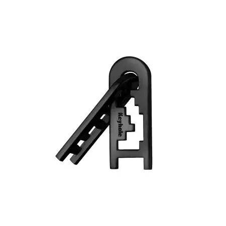 Casse-tête Mini Huzzle Keyhole (difficulté 4) black