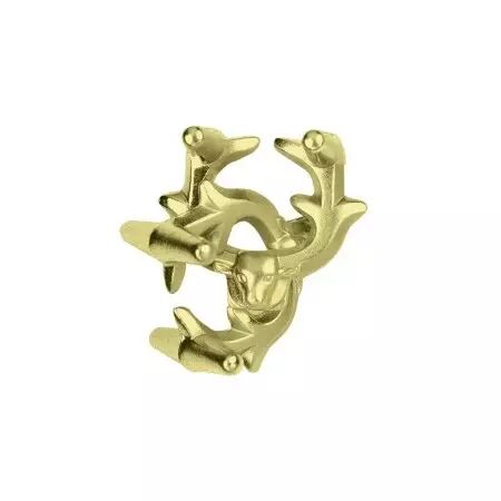 Casse-tête Mini Huzzle Elk (difficulté 5) gold