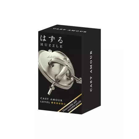 Casse-tête Mini Huzzle Amour (difficulté 5) silver