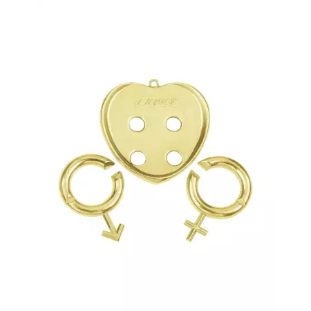 Casse-tête Mini Huzzle Amour (difficulté 5) gold