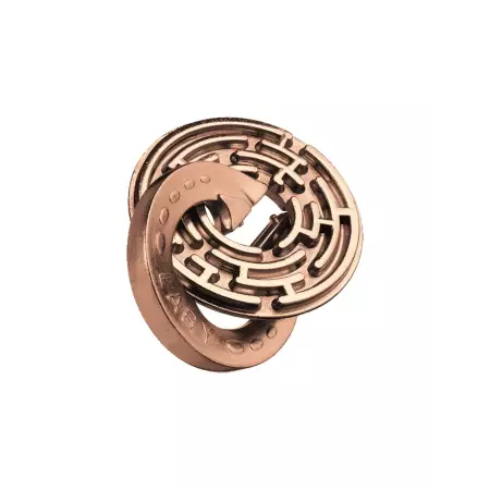 Casse-tête  Mini Huzzle Laby (difficulté 5) antique copper