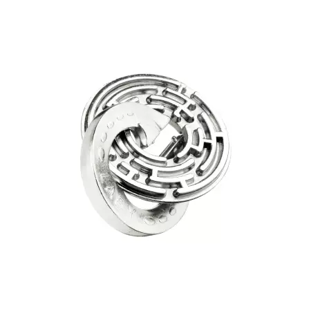 Casse-tête Mini Huzzle Laby (difficulté 5) silver