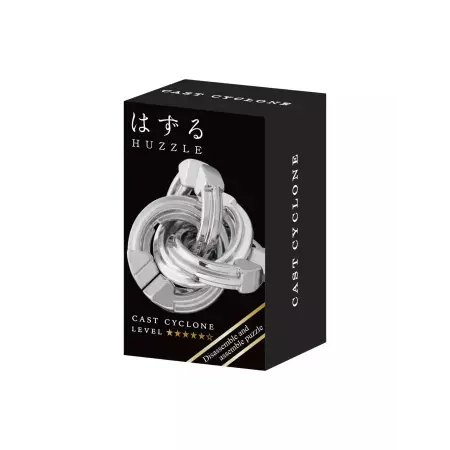 Casse-tête Mini Huzzle Cyclone (difficulté 5) silver