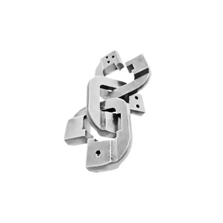Casse-tête Mini Huzzle Chain (difficulté 6) silver