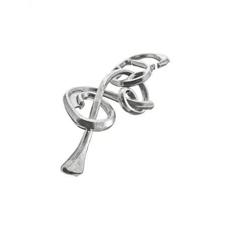 Casse-tête Mini Huzzle Enigma (difficulté 6) silver