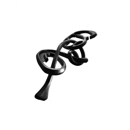 Casse-tête Mini Huzzle Enigma (difficulté 6) black