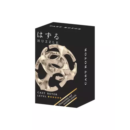 Casse-tête Mini Huzzle Rotor (difficulté 6) silver
