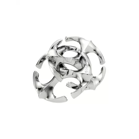 Casse-tête Mini Huzzle Rotor (difficulté 6) silver