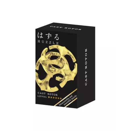 Casse-tête Mini Huzzle Rotor (difficulté 6) gold