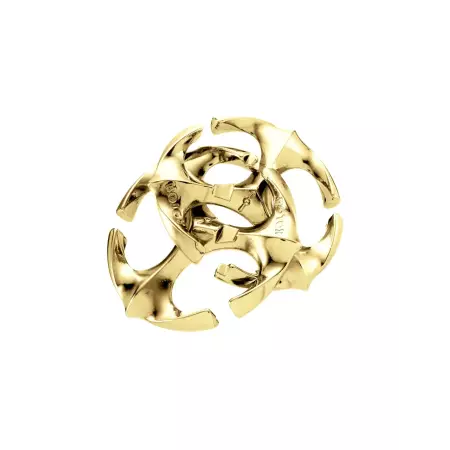 Casse-tête Mini Huzzle Rotor (difficulté 6) gold