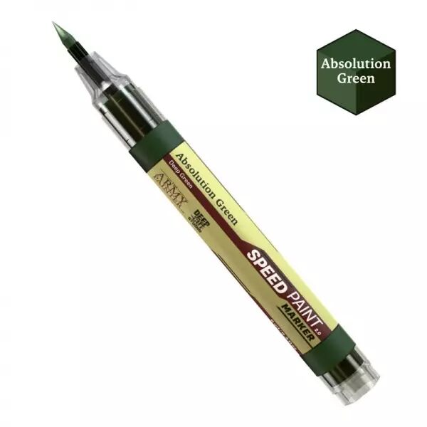 Speedpaint Marker - Absolution Green - Army Painter