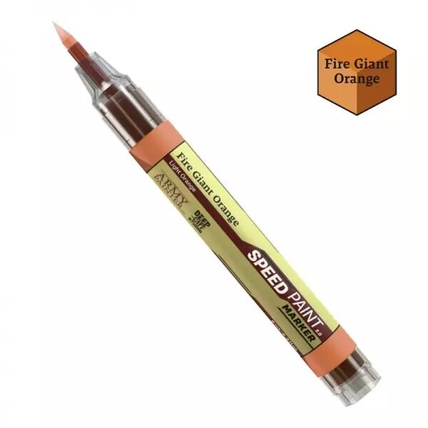 Speedpaint Marker - Fire Giant Orange - Army Painter