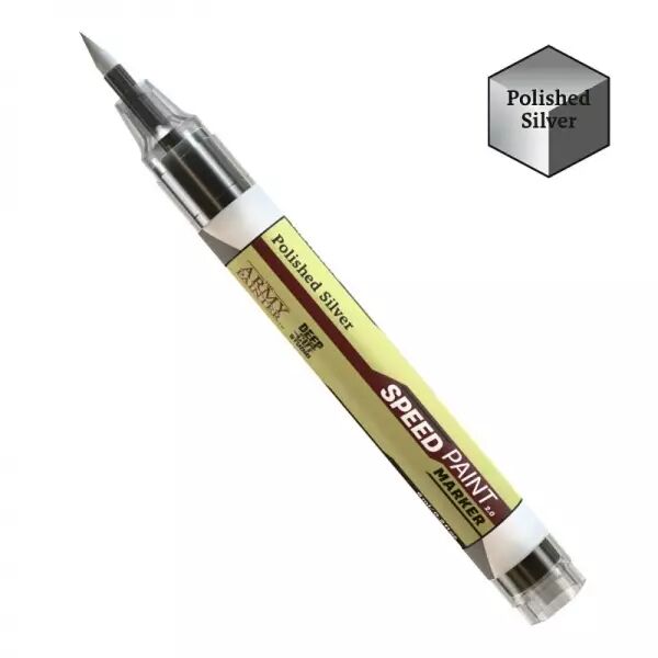 Speedpaint Marker - Polished Silver - Army Painter