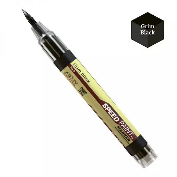 Speedpaint Marker - Grim Black - Army Painter