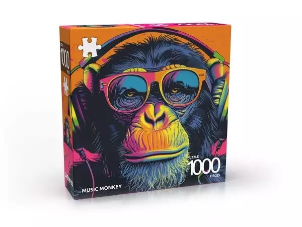 Puzzle Abi 1000 pi�ces - Music Monkey