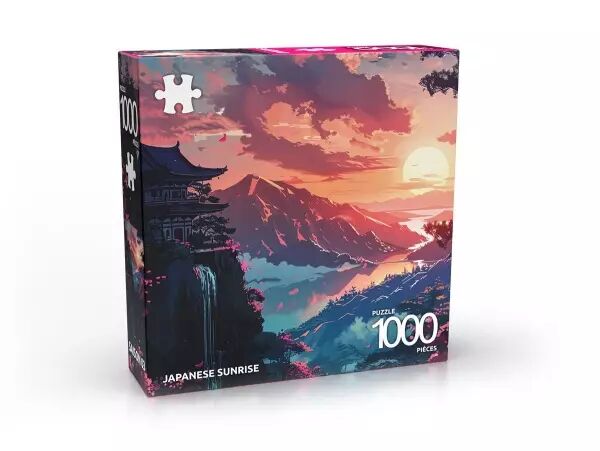 Puzzle Abi 1000 pi�ces - Japonese Sunrise