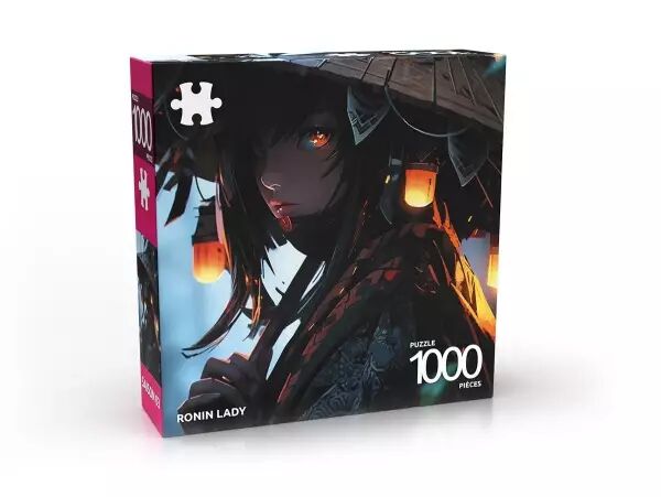 Puzzle Abi 1000 pi�ces - Ronin Lady