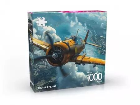 Puzzle Abi 1000 pi&egrave;ces - Fighter Plane