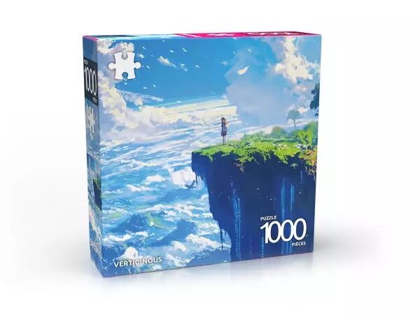 Puzzle Abi 1000 pi�ces - Vertiginous