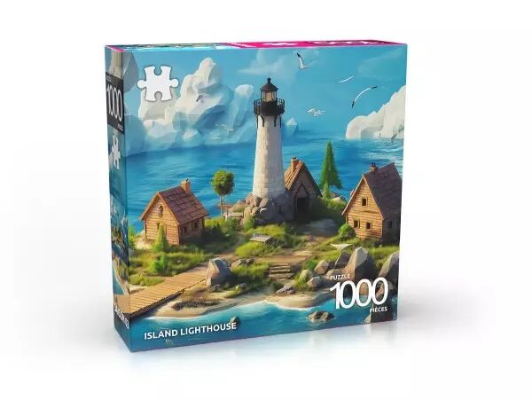 Puzzle Abi 1000 pi�ces - Island Lighthouse