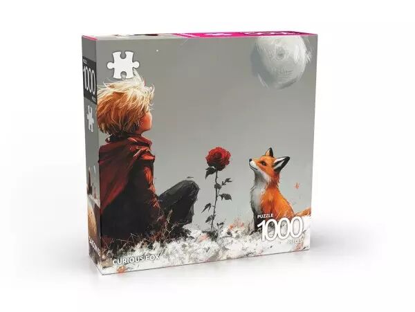 Puzzle Abi 1000 pi�ces - Curious Fox
