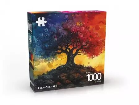 Puzzle Abi 1000 pi&egrave;ces - 4 Seasons Tree