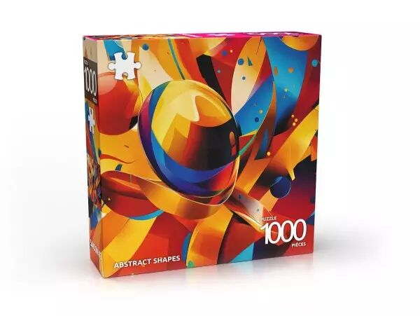 Puzzle Abi 1000 pi�ces - Absract Shapes