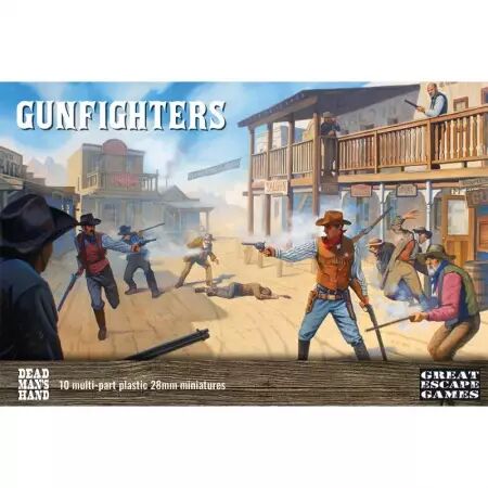 Gunfighters Plastique - Dead Man's Hand