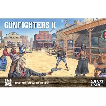 Gunfighters II - The Ladies - Dead Man's Hand