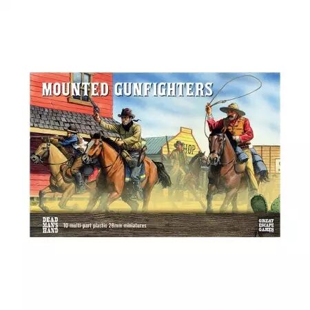 Gunfighters &agrave; Cheval - Dead Man's Hand