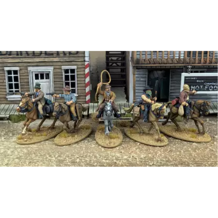 Gunfighters &agrave; Cheval - Dead Man's Hand