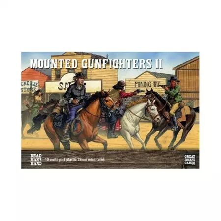 Gunfighters II &agrave; Cheval - The Ladies - Dead Man's Hand