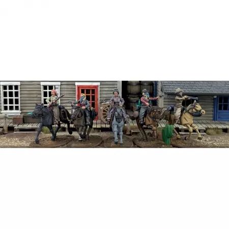 Gunfighters II &agrave; Cheval - The Ladies - Dead Man's Hand