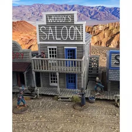 Batiment &agrave; 2 &eacute;tages - Dead Man's Hand