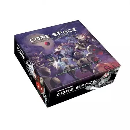 Core Space - Bo&icirc;te de Base