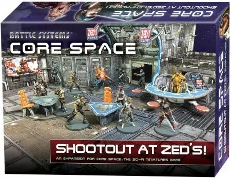 Core Space - Shootout at Zed's Expansion