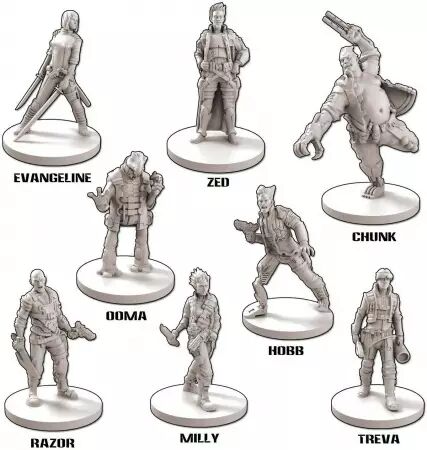 Core Space - Shootout at Zed's Expansion