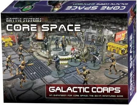 Core Space - Galactic Corps Expansion