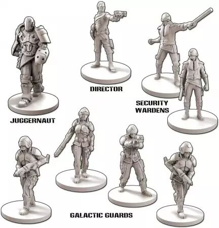 Core Space - Galactic Corps Expansion