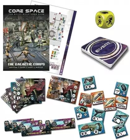 Core Space - Galactic Corps Expansion