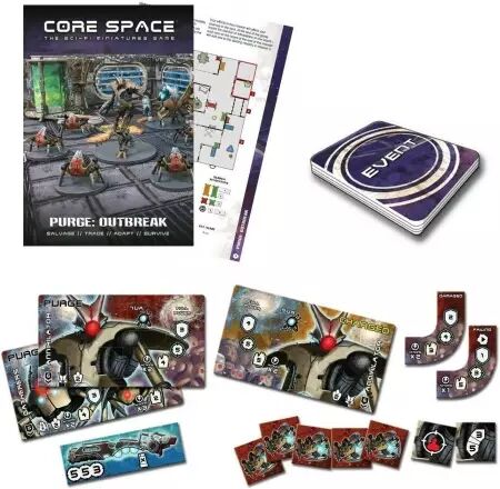 Core Space - Purge: Outbreak