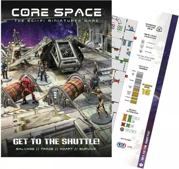 Core Space - Get to the Shuttle Expansion