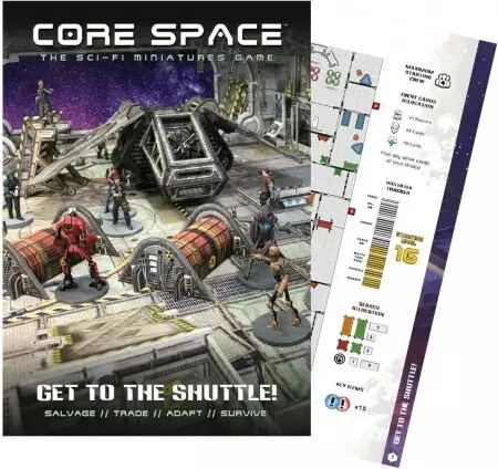 Core Space - Get to the Shuttle Expansion