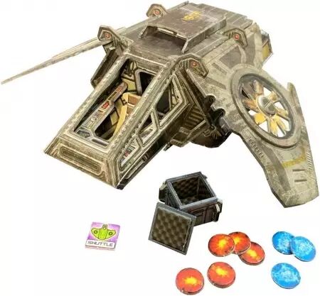 Core Space - Get to the Shuttle Expansion