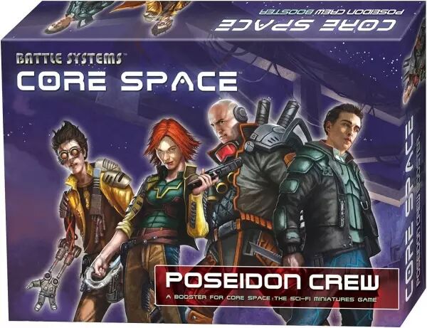 Core Space - Poseidon Crew