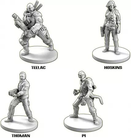 Core Space - Poseidon Crew