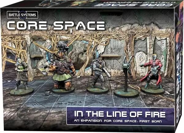 Core Space: First Born - In the Line of Fire
