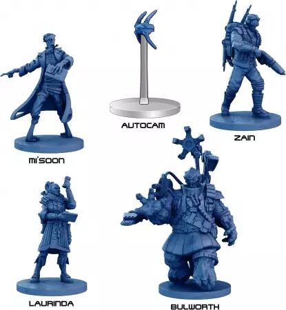 Core Space: First Born - In the Line of Fire