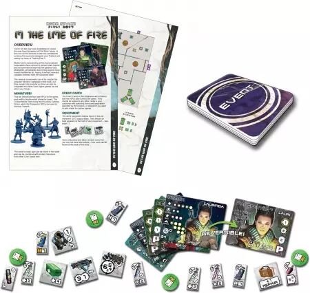 Core Space: First Born - In the Line of Fire